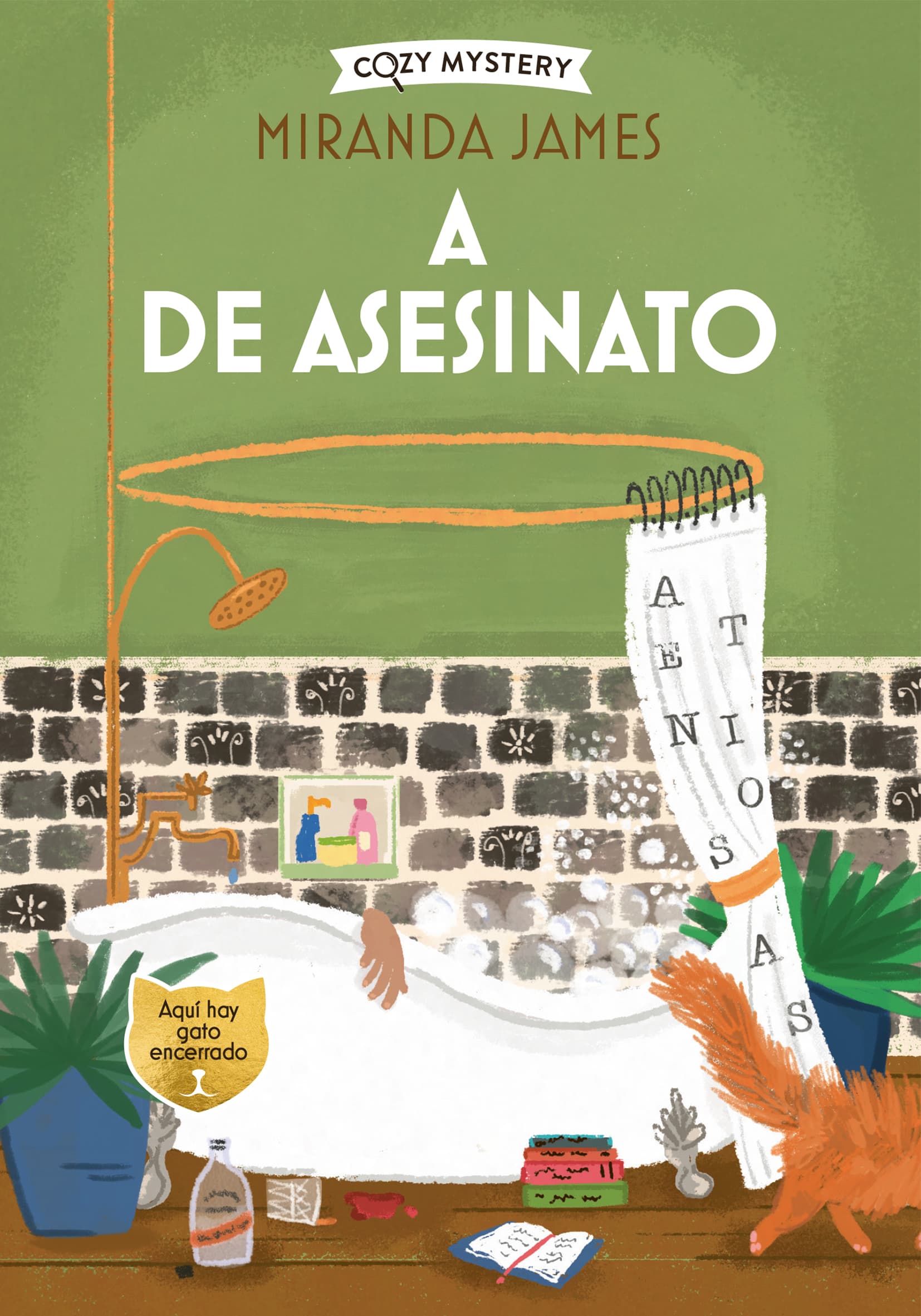 A de asesinato (Gato en las pilas #3)