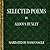 Selected Poems By Aldous Huxley by Aldous Huxley