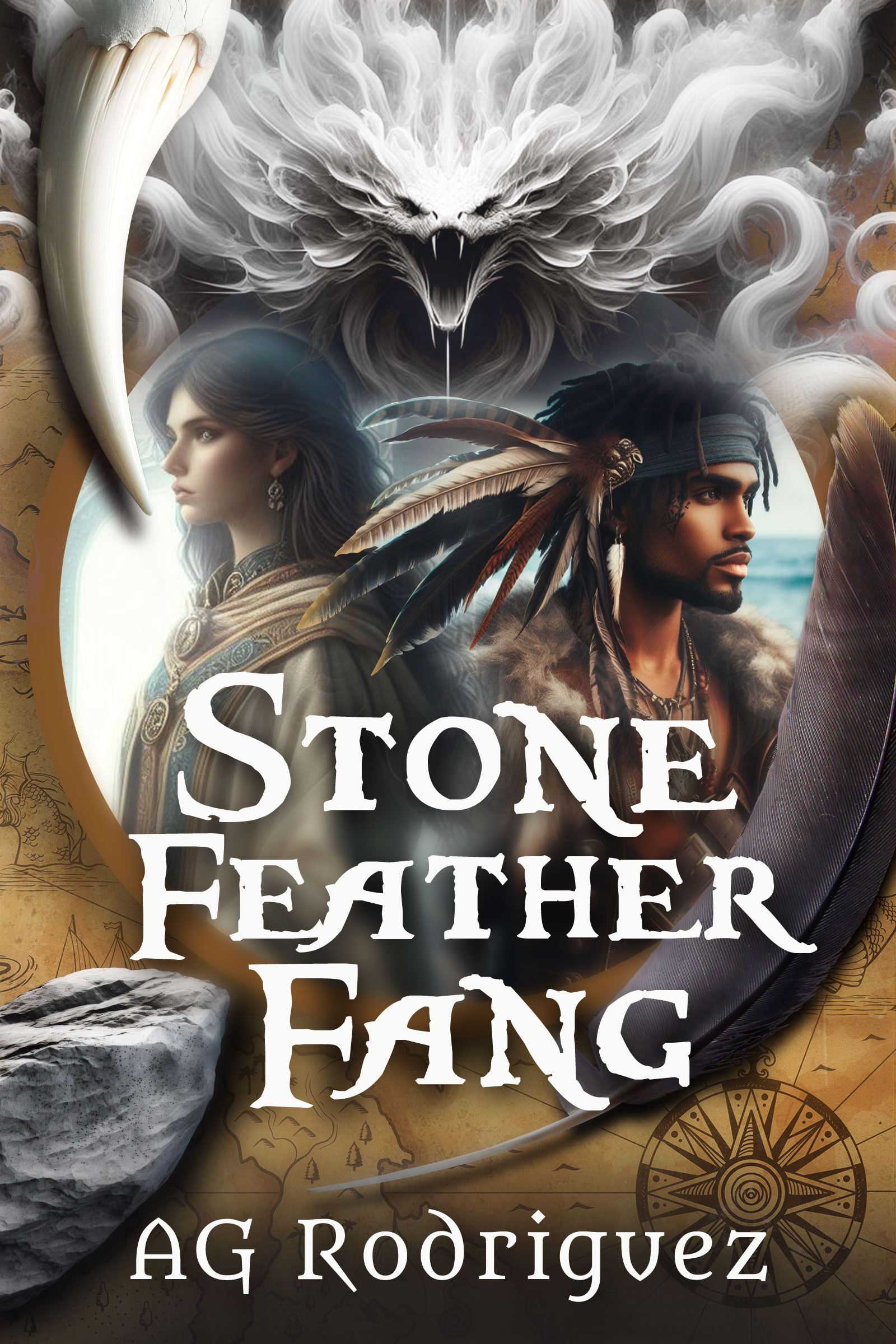 Stone Feather Fang (The Stone of the Andolins Trilogy Book 1)