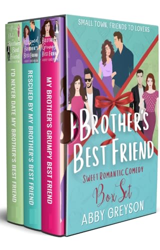 Brother's Best Friend Box Set (Kindle Edition)