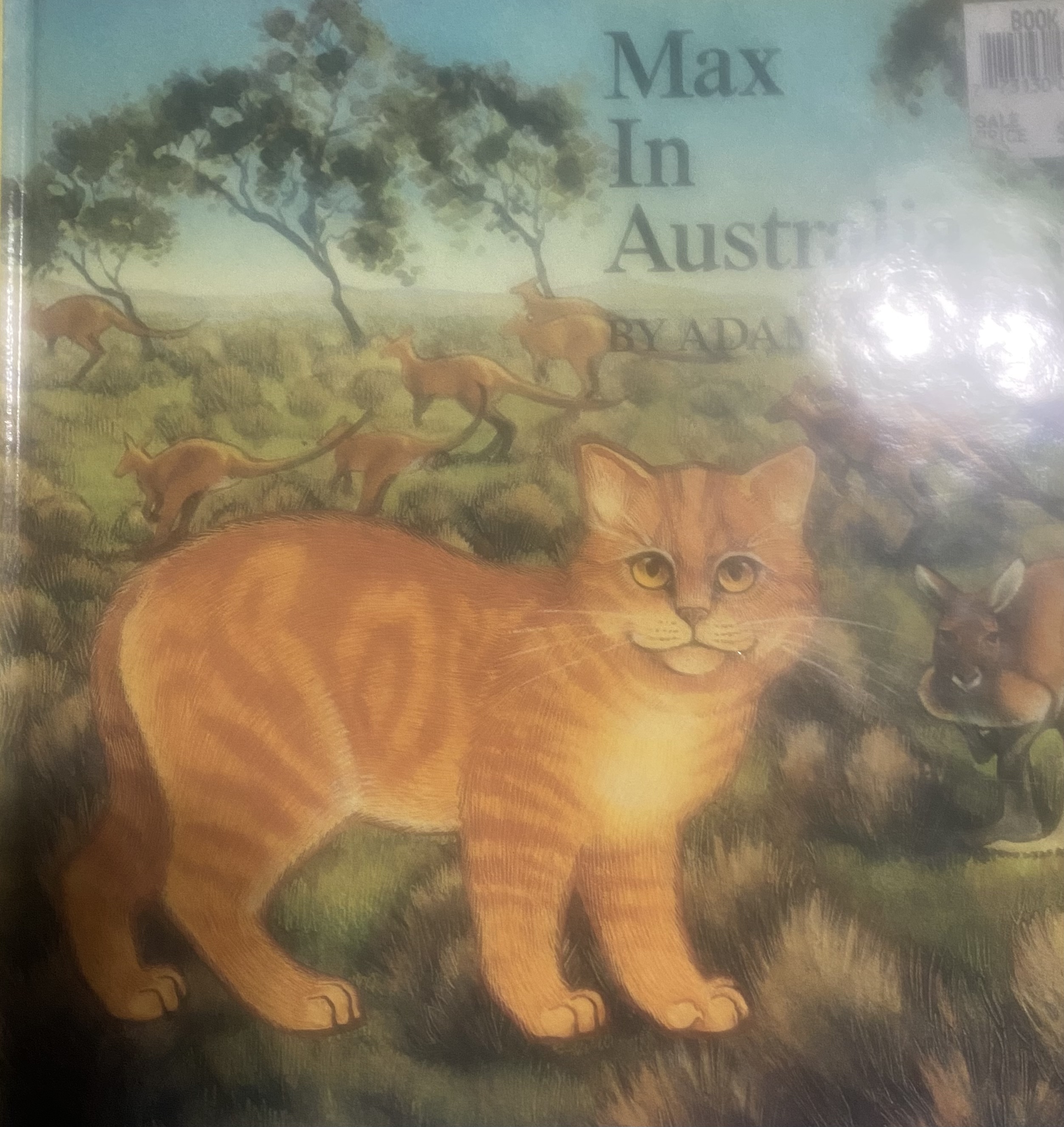 Max in Australia (Max the Cat Series)