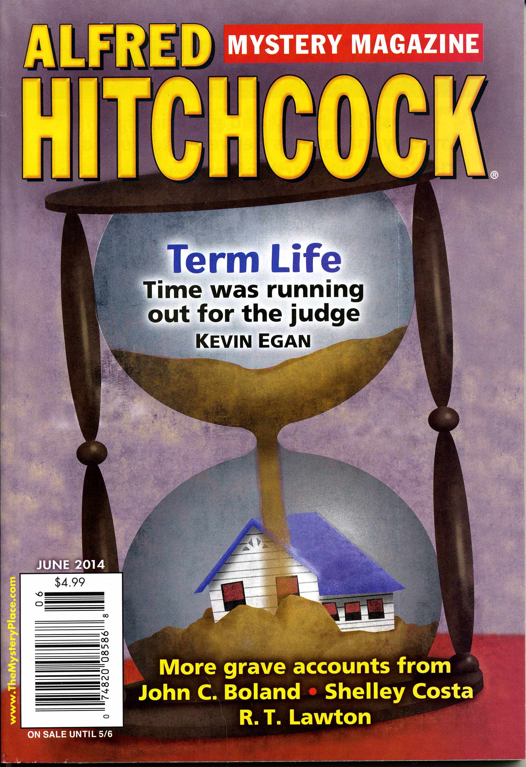 Alfred Hitchcock Mystery Magazine, June 2014