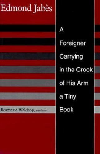 A Foreigner Carrying in the Crook of His Arm a Tiny Book (Paperback)
