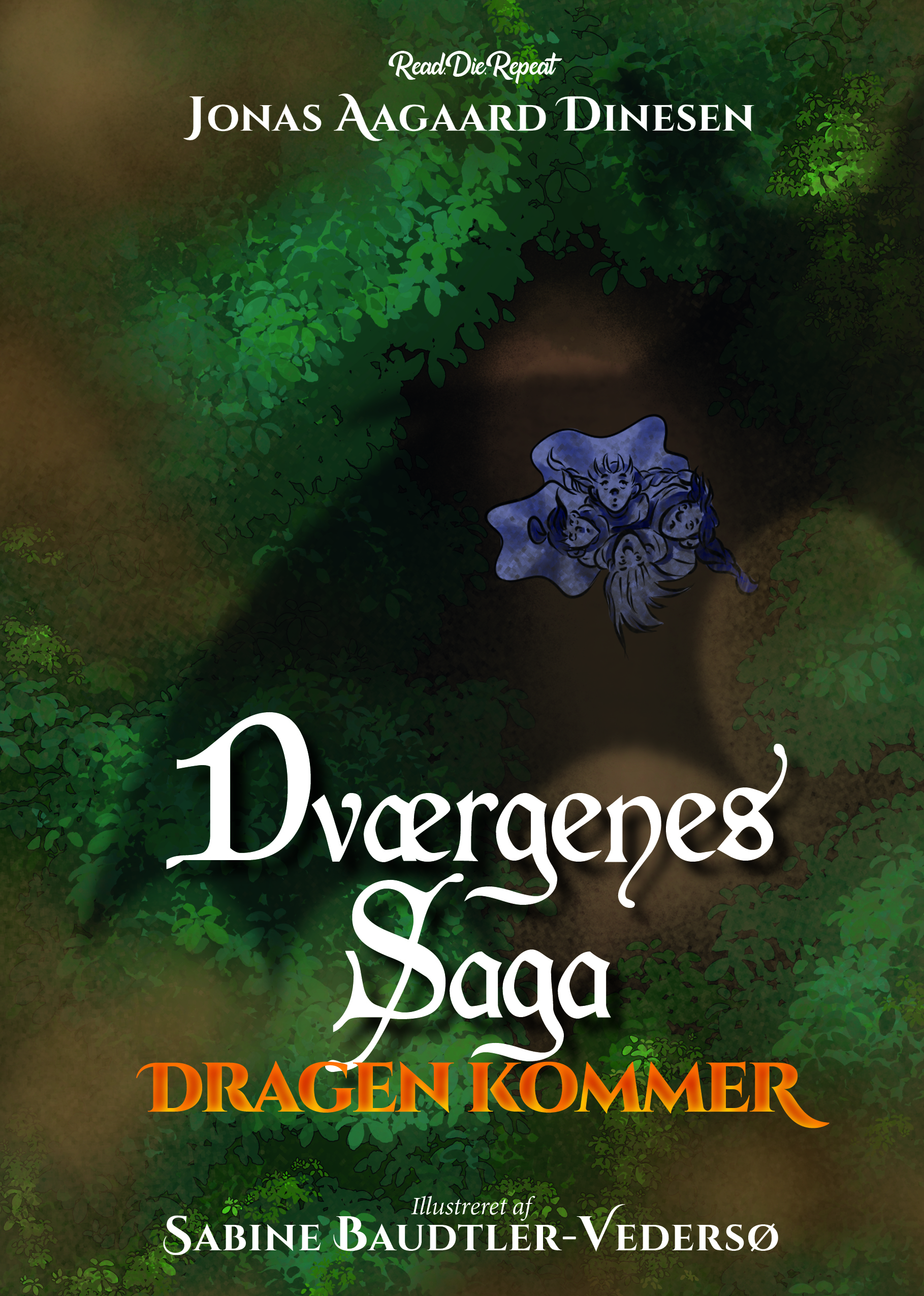 Dragen kommer (Dværgenes Saga, #1)