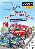 Leseprofi Erstes Lesen mit Bildern Vorschule: Einsatz bei Feuerwehr und Polizei