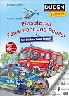 Leseprofi Erstes Lesen mit Bildern Vorschule: Einsatz bei Feuerwehr und Polizei Leseprofi Erstes Lesen mit Bildern Vorschule: Einsatz bei Feuerwehr und Polizei
