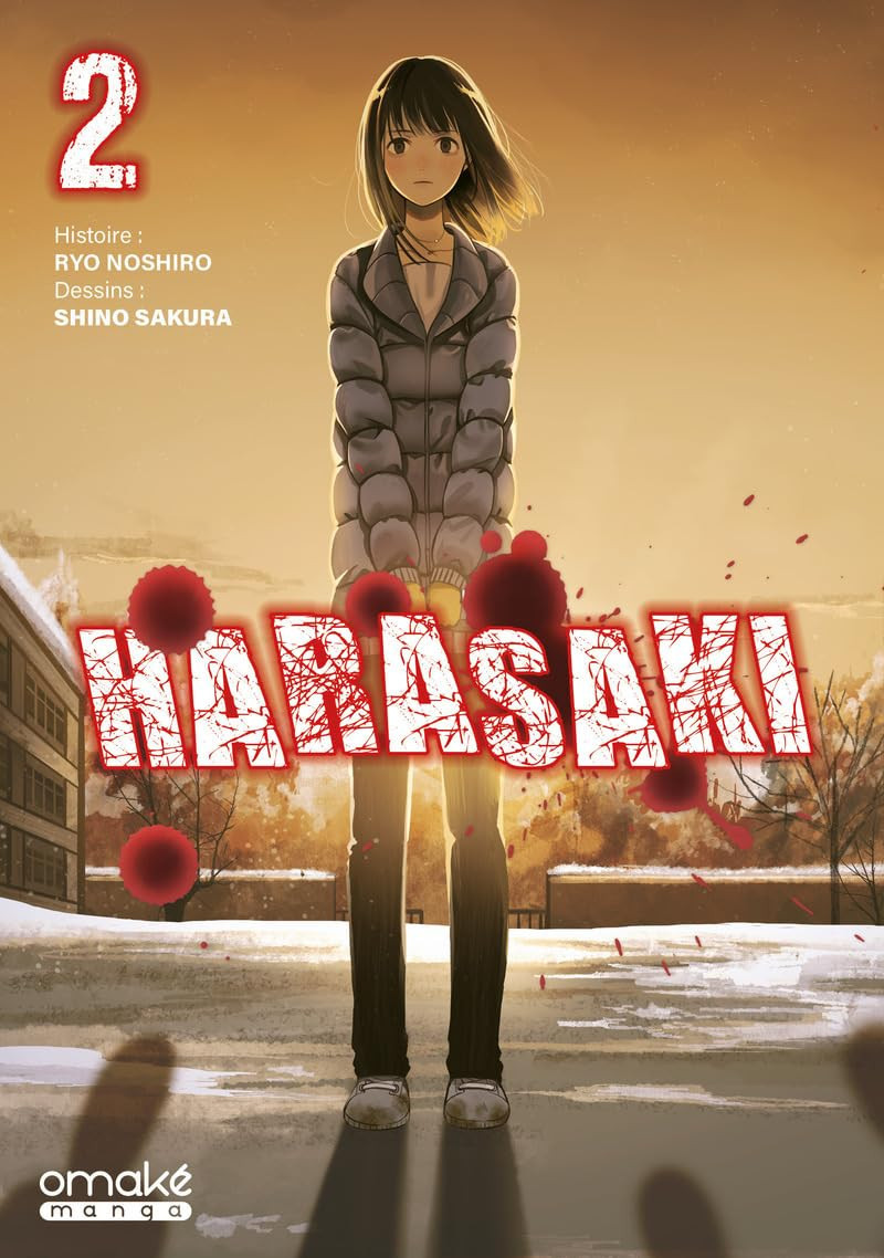 Harasaki - Tome 2 (Paperback)