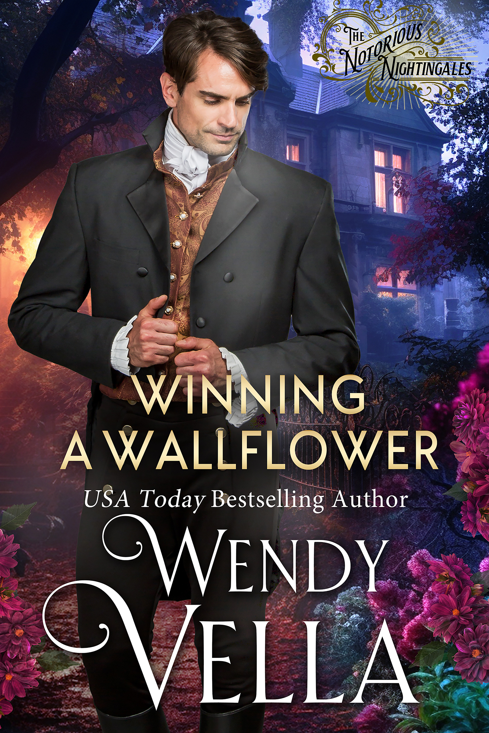 Winning a Wallflower (The Notorious Nightingales #0.5)