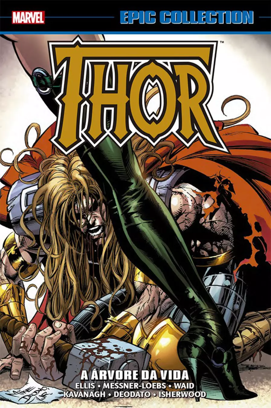 Thor, Vol. 23: A Árvore da Vida (Marvel Epic Collection, Vol. 8)