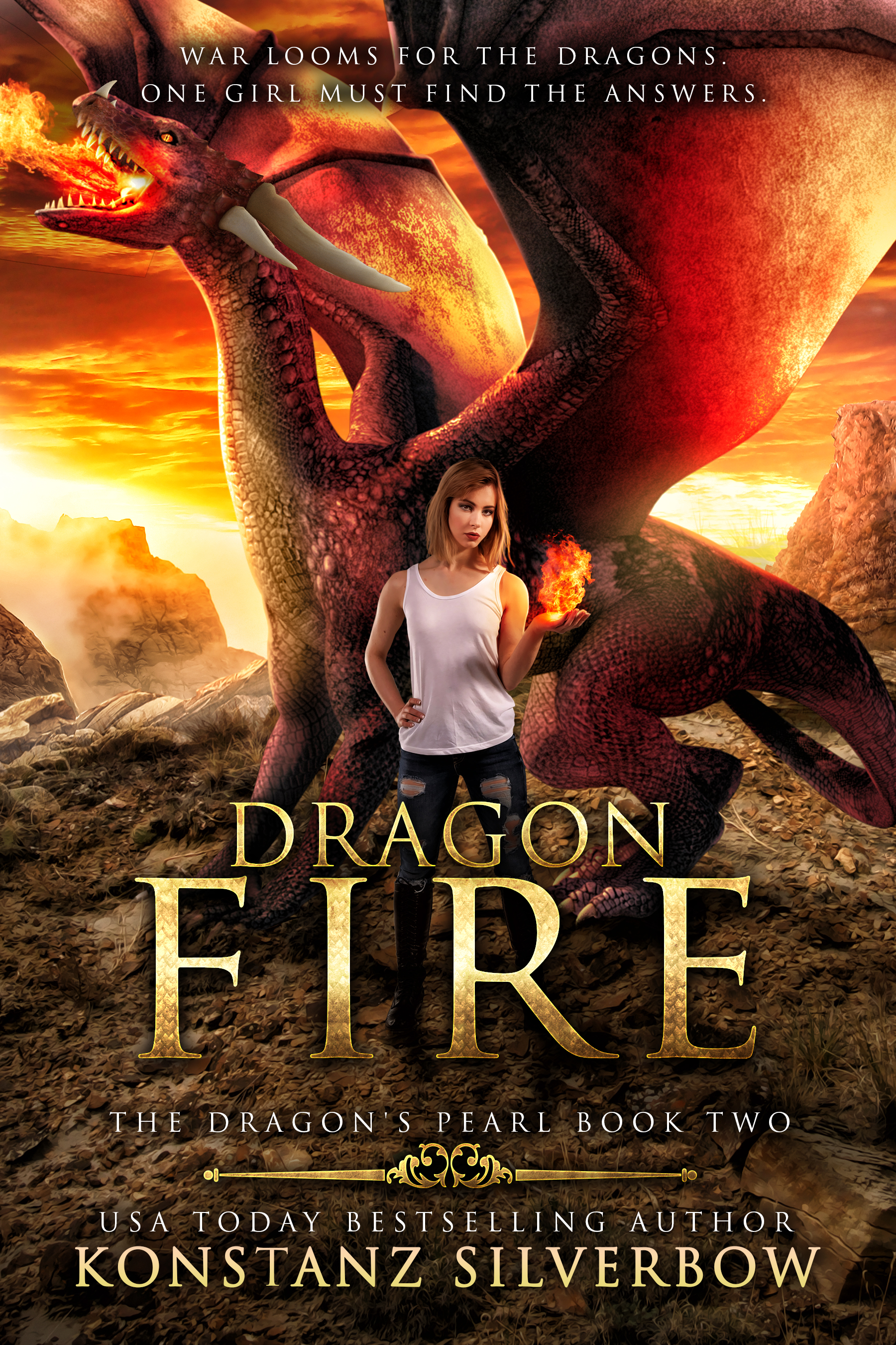 Dragon Fire (The Dragon's Pearl Book 2)