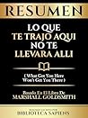 Resumen - Lo Que ...