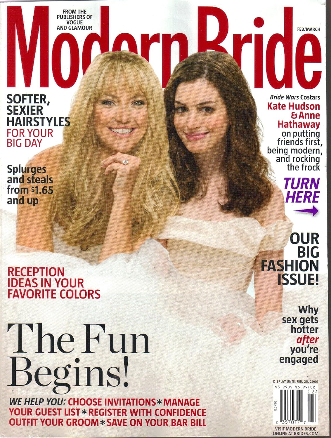 Modern BRIDE, February/March, 2009 Issue