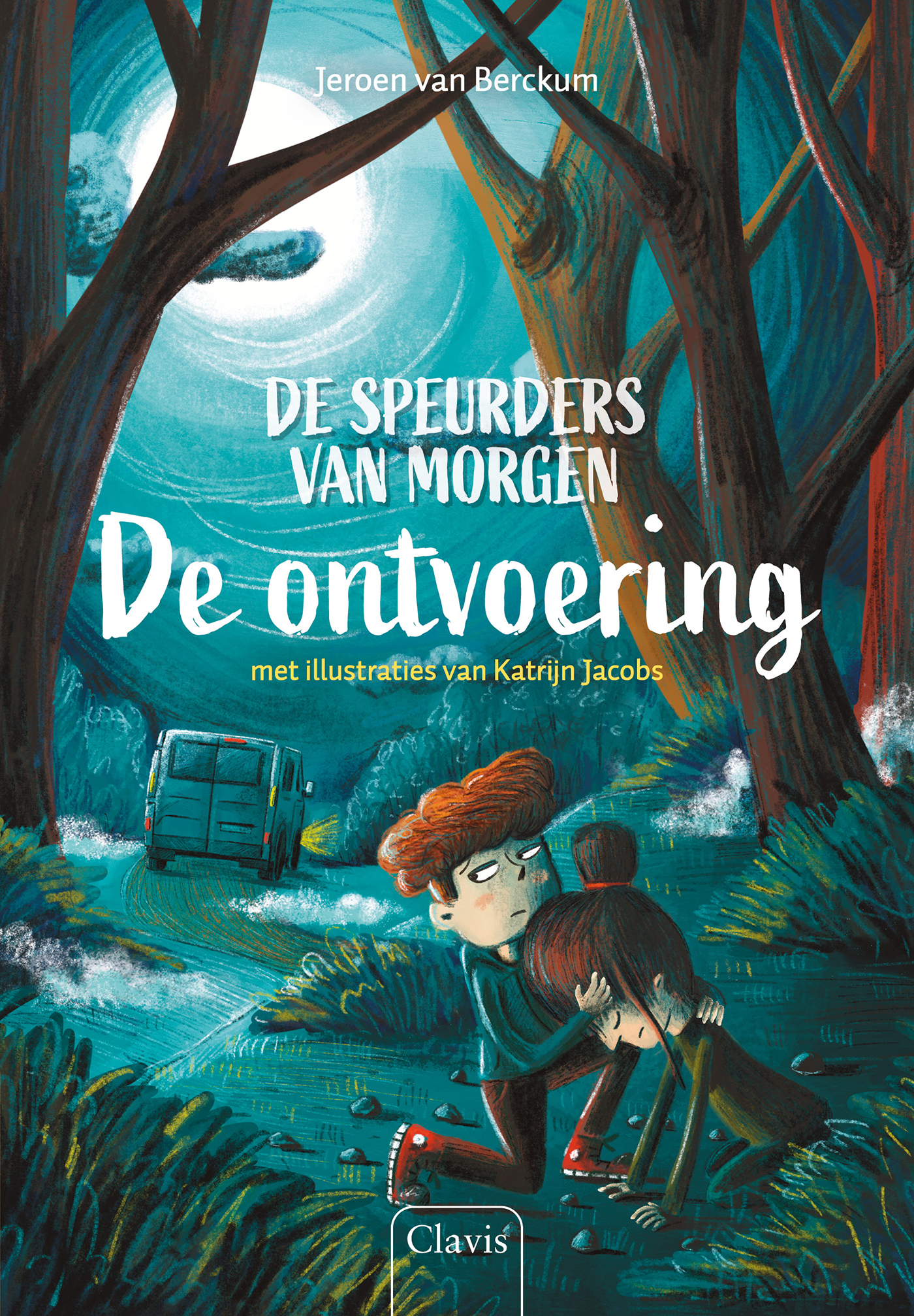 De ontvoering (De speurders van morgen, #3)