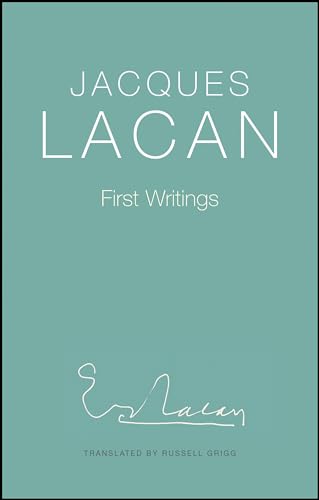 First Writings (Hardcover)