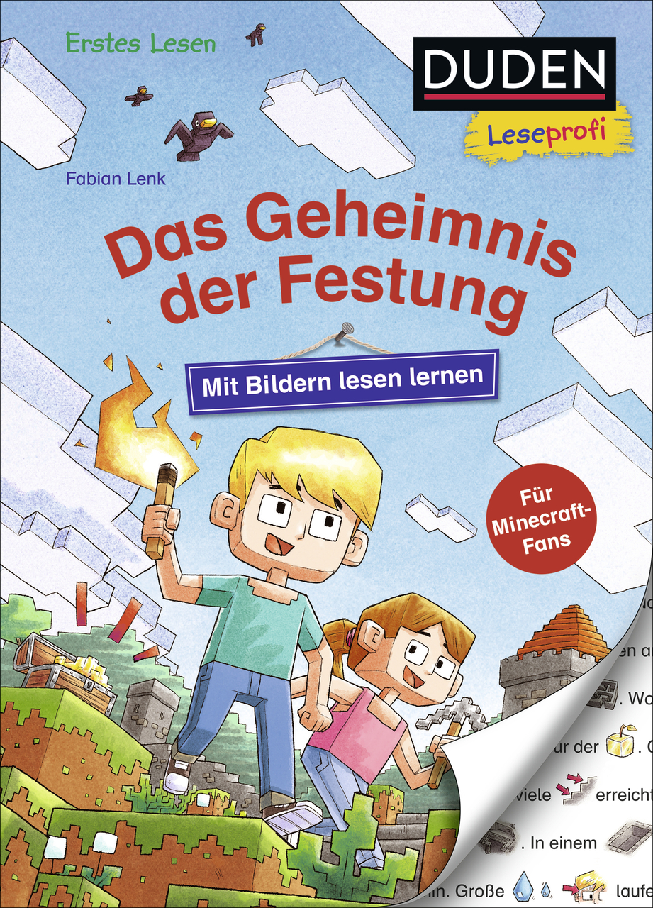 Leseprofi Erstes Lesen mit Bildern Vorschule: Das Geheimnis der Festung (Hardcover)