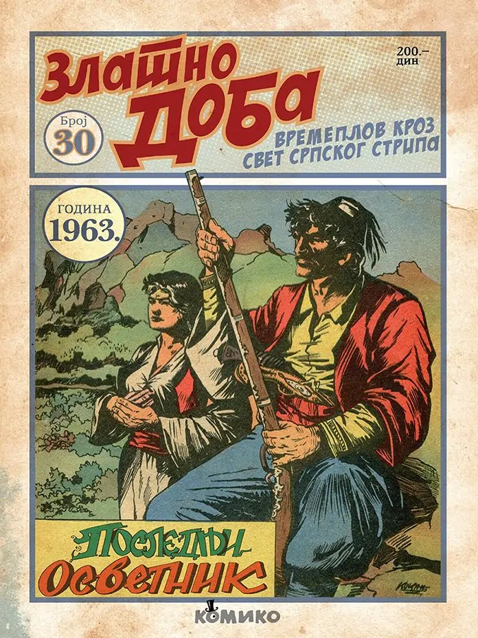 Zlatno doba #30 : Poslednji osvetnik