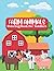 Farm Animals Coloring Book ...