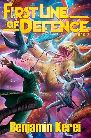 First Line of Defense: Book 2 by Benjamin Kerei book cover