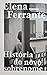 História do novo sobrenome (Tetralogia Napolitana, #2)