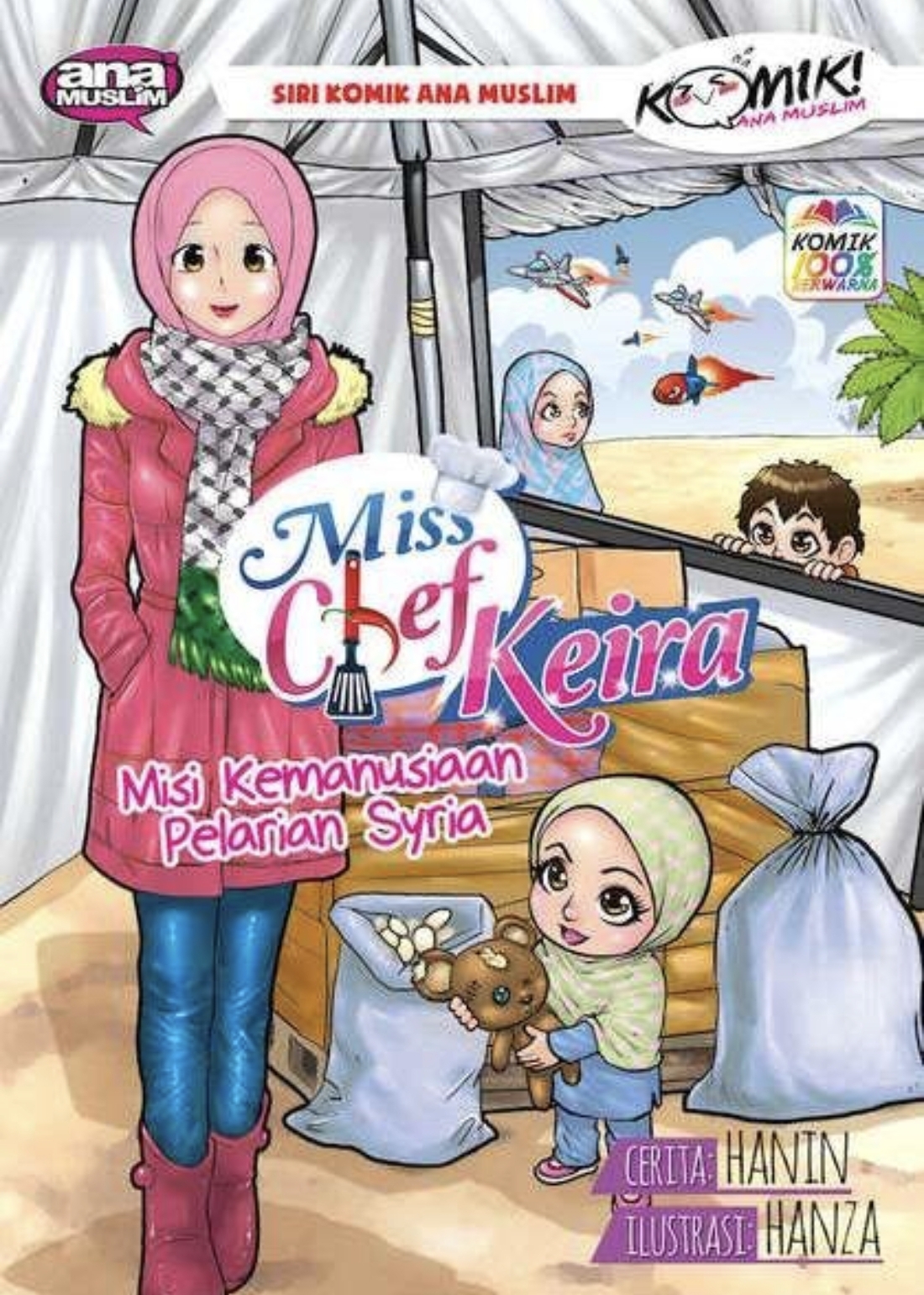 Miss Chef Keira: Misi Kemanusiaan Pelarian Syria