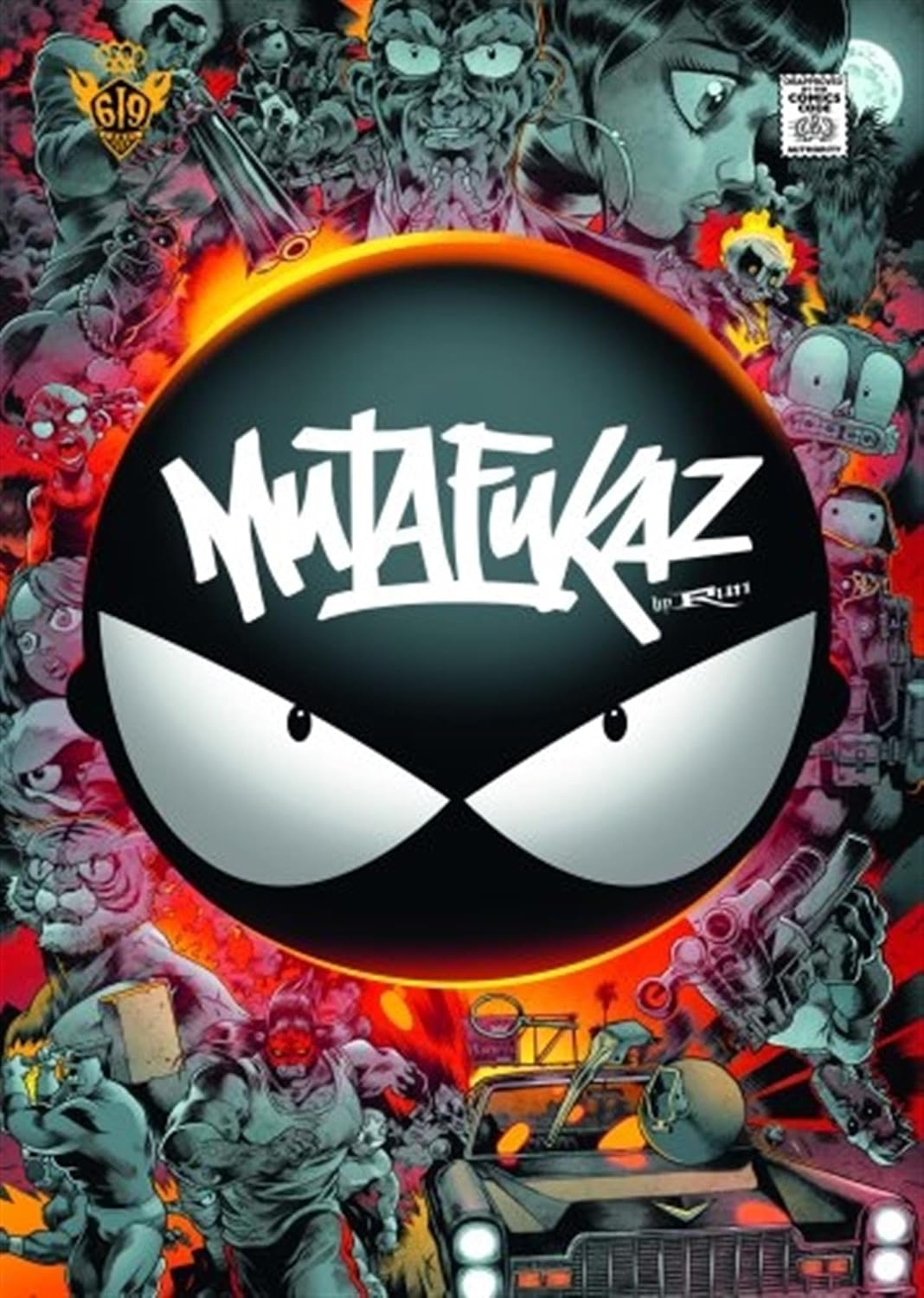Mutafukaz, L'intégrale (Paperback)
