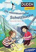 Leseprofi Lesen lernen 1. Klasse: Die abenteuerliche Schatzsuche