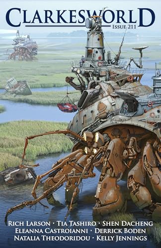 Clarkesworld Magazine, Issue 211, April 2024 (Kindle Edition)