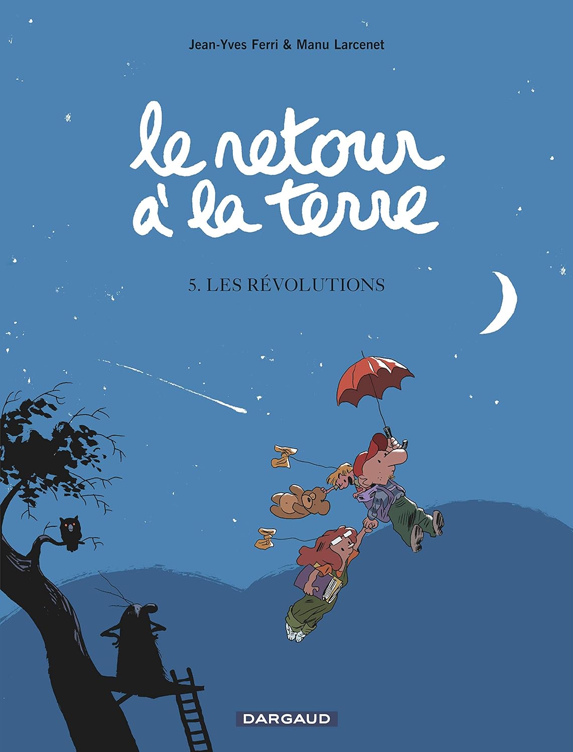Les révolutions (Le retour à la terre, #5)