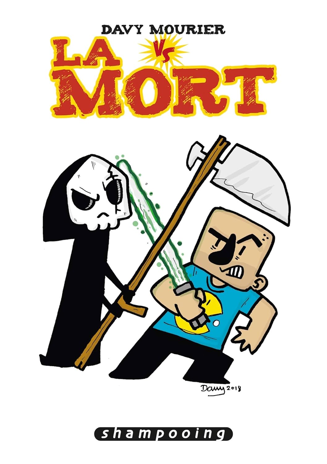 Davy Mourier VS La Mort (Davy Mourier vs. #3)