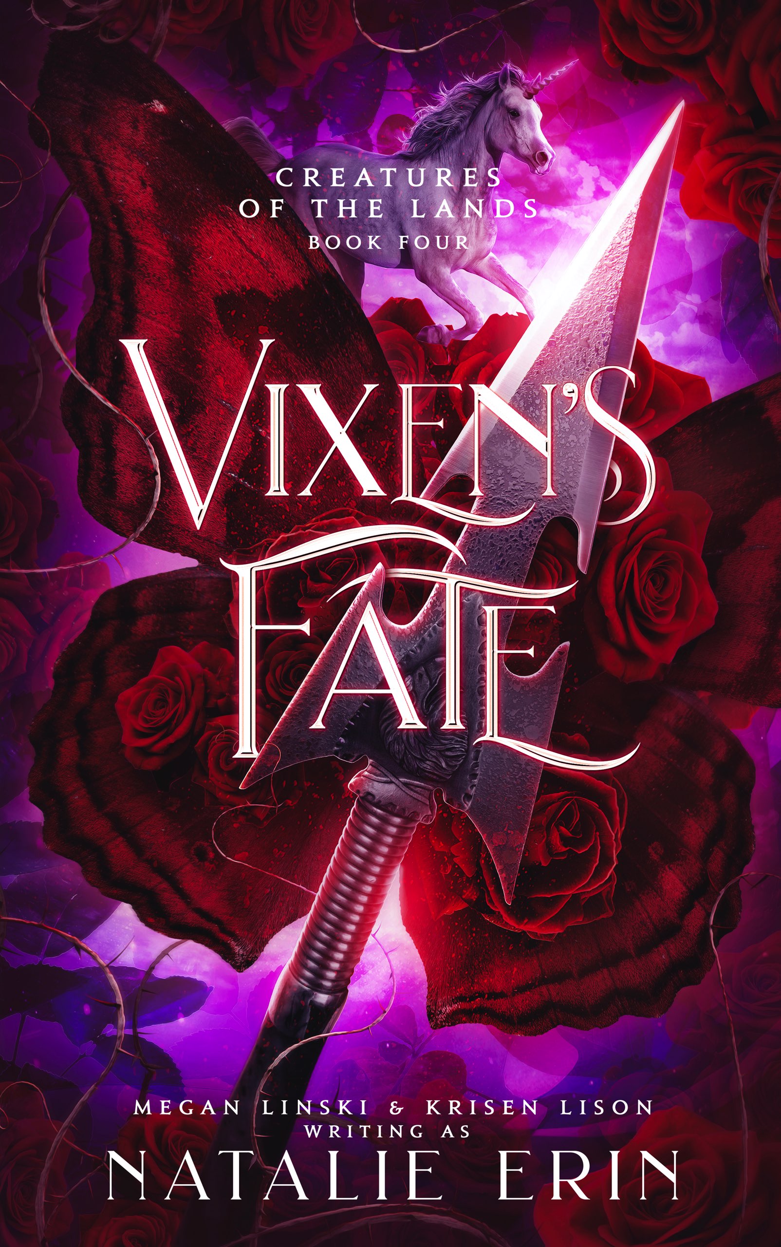 Vixen's Fate (Creatures of the Lands Book 4)