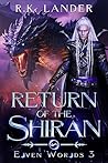 Book cover for Return of the Shirán (Elven Worlds, #3)