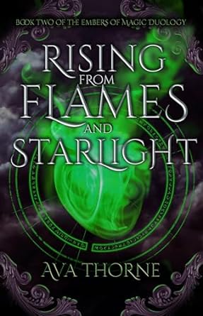 Rising from Flames and Starlight (Songs of Adimos, #2)