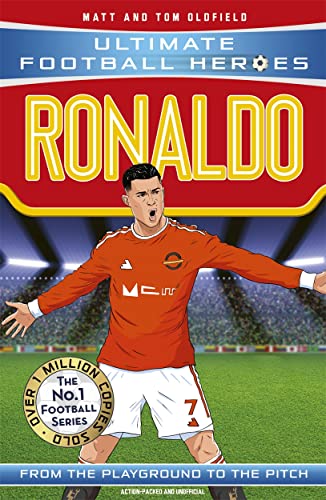 Ultimate Football Heroes Ronaldo (Paperback)