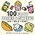 100 Food Drink & Sweets: Bold and Easy Coloring Book for Adults and Kids, Simple and Big Designs for Relaxation Featuring a Variety of Foods, Drinks, Desserts and Fruits