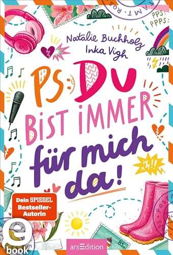 PS: Du bist immer für mich da! (PS: Du bist die Beste! 4) (German Edition)