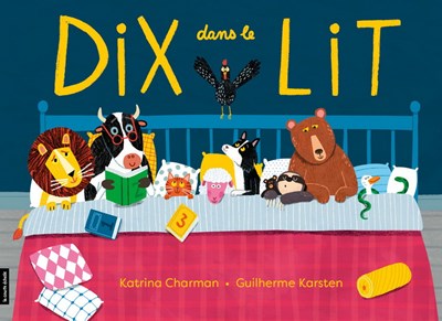 Dix dans le lit (Hardcover)