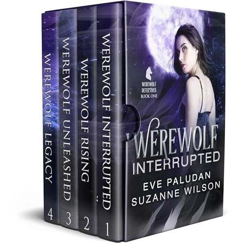 The Werewolf Detectives: The Complete 4-Book Series: A Paranormal Women's Mystery Series (Kindle Edition)