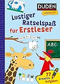 Leseprofi Rätselblock Lesen lernen 1. Klasse: Lustiger Rätselspaß für Erstleser