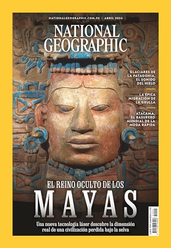 National Geographic #544 | EL REINO OCULTO DE LOS MAYAS (Spanish Edition)