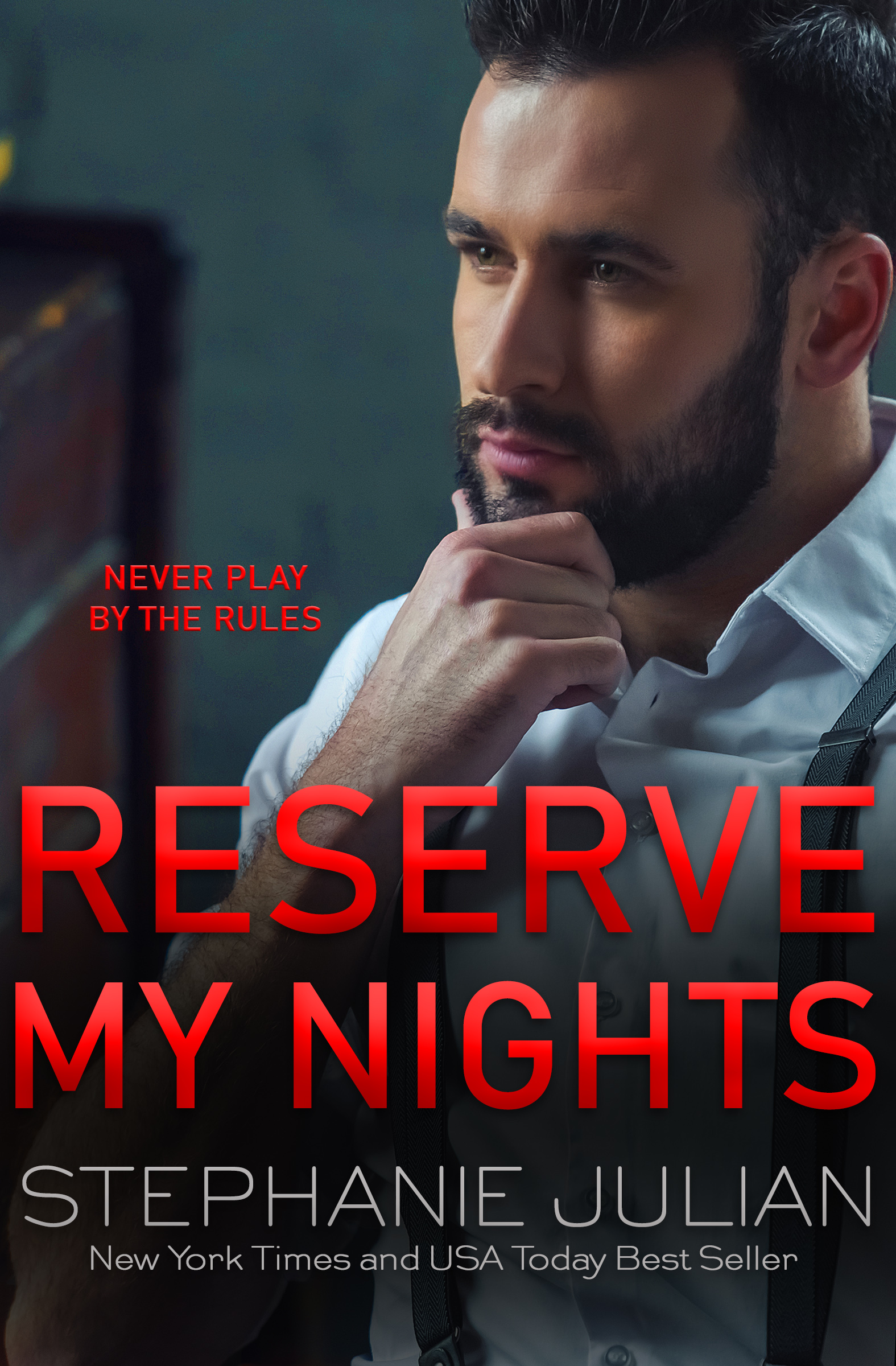 Reserve My Nights (Scandalous Desire, #2)