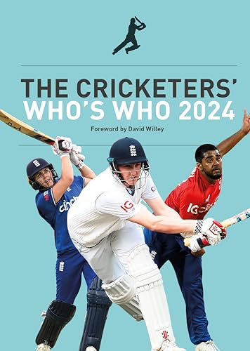 The Cricketers' Who's Who 2024 (Paperback)