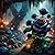 The Bear Paw Kingdom: XXVI The Black Roses: Big Woof Tales Twenty Six