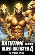 Bathtime with the Alien Monster 4