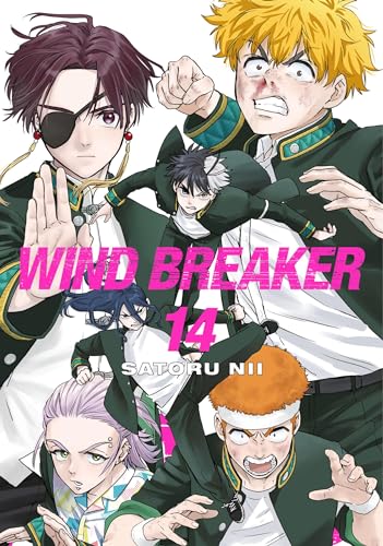 WIND BREAKER Vol. 14 (Kindle Edition)
