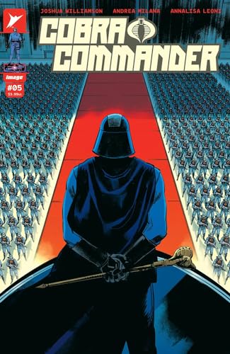 Cobra Commander #5 (Kindle Edition)