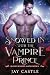 Snowed in with the Vampire Prince: Blood Bonded Mates Book 1