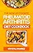 THE NEW UP-TO-DATE RHEUMATOID ARTHRITIS DIET COOKBOOK by KRYSTAL RAMIREZ