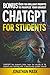 ChatGPT for Students: Tired of endless study nights? With ChatGPT for Students, bid farewell to pre-exam stress and finally enjoy some free time with ... how AI can enhance your student life today