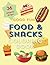 Food & Snacks Coloring Book by Shirley Tan