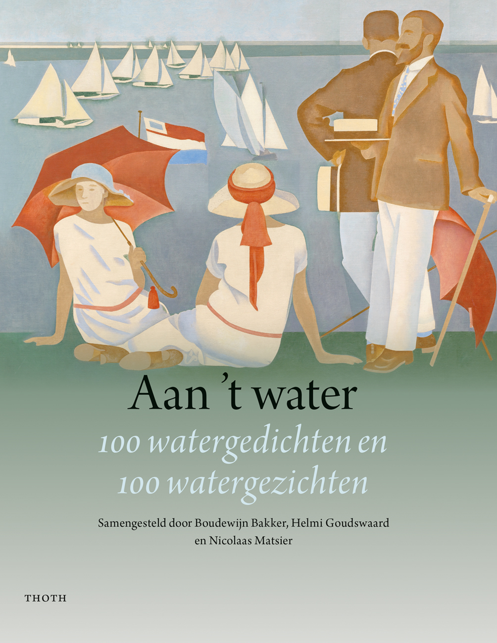 Aan 't water – 100 watergedichten en 100 watergezichten (Paperback)